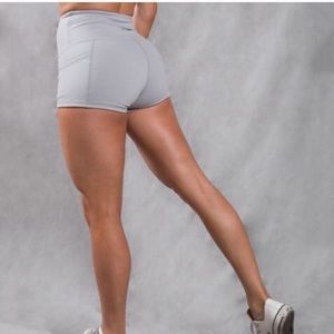 NEW Gray Buff Bunny Shorts